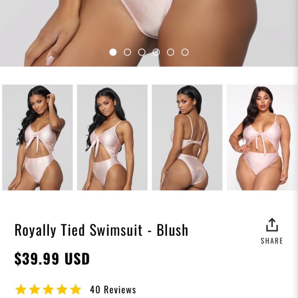 Brand new swimsuit